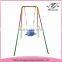 Body protections design indoor baby single portable swing chair