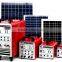 Solar lighting kit 50W,green power,convient equipment ,HLS 5045,with radio and USB socket