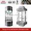 630kg~1250kg,1.0m/s~1.75m/s Sightseeing Elevator And Observation Elevator|panoramic Glass Elevator