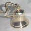 brass ship bell A8-019 , polishing and smooth surface provide high quality looking