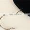 High End Men Suit Velvet With Logo Mens T-shirts Plastic Hanger