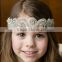 Women's wedding accessories Baby girls headband with beaded crystal headband nice rhinestone headband