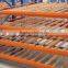 Carton flow rack/fluent racking warehouse storage system