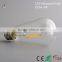 LED filament bulb dimmable ST64 E27 110V-240V CE ROHS SAA approved LED lights