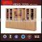 Hot Sale Affordable file cabinet, office cabinet design with glass and wood mixing HX4907