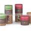 Custom biodegradable kraft cardboard paper tube for Chocolate