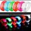 Voice Control LED Light Glows Wristbands / Voice control Bracelet / flashing bracelet