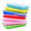 Dessert Tool Summer Cooling Tool Colorful Ice Cube Tray With Lid