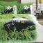 Luxury Wholesale 3d Bedding Sets, Good Quality Printed 4Pcs 100% Cotton Printed 3d Bedding Set