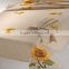 sunflower linen table cloth