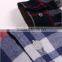 High Quality Cotton Casual Style Flannel Long Sleeve Plaid Shirt For Men