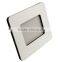 China manufacturer 6mm 7x8.5" sublimation mdf photo frame