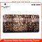 Trade Assurance Supplier Wholesale Leopard Pattern Long Zipper Wallet For Women