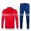Free Shipping to Spain Soccer Training Tracksuit 2016/2017 Best Quality Red Blue Russia Football Sweater Suit