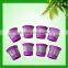 Dishwasher basket k cups biodegradable resuable filter for keurig round shape