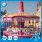 New products 2016!Amusement park equipment kids games candy/sweet carousel rides Honey tree for sale