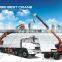 8t Light Crane With Folded Boom, Model No.: SQ160ZB4, Hydraulic Crane on Truck or Boat