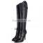Ladies Fancy Winter Design Over Knee Genuine Leather Women Boots CP6701