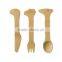 XYB005/3-Piece Bamboo Kids Kinfe,Fork and Spoon ,Bamboo Baby Gift