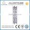 For entertainment 0.5-4.0m height 12 inch aluminum square truss
