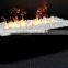 3D LED large elegant cheap hotel electric fireplace