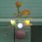 BBY-1506P3 LED colorful night light with sensor indoor products