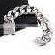 Silver charm titanium magnetic steel bracelet