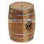 High quality solid large capacity factory supply customized wooden ice wine bucket