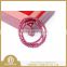 high quality natural garnet crystal charm bracelet for collection