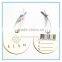 full colour printed custom clothes price tags with barcode on back