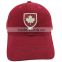 Character Style and Adults Age Group Custom Velvet Baseball Cap for Man and Woman