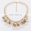 Top Quality Pearl Choker Collar Vintage Pendant Statement Necklace Women Necklaces & Pendants Fashion Necklaces for Women 2014