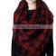 Wholesale Fashionable Tartan Scarf