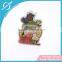 Supplier wholesale custom transparent printed acrylic keychain