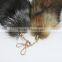 wholesale fashion fox tail fur key chain from China