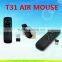 T31 2.4G air mouse remote control WIRELESS KRYBOARD COMPUTER SMART TV SET-TOP BOX