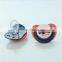 Car printed ABS material silicone pacfier baby pacifier