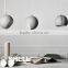 Small Indoor Modern Hotel Decorative LED Hanging Pendant Light