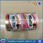 Adhesive printing transparent sticker packaging label