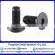 carbon steel hexagon socket countersunk head cap screw