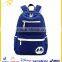 China BSCI audit students canvas school backpack,backpack school