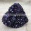 Wholesale amethyst grape crystaer cluster for decoration