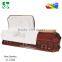 JS-A2280 trade assurance supplier reasonable price adult application funeral casket