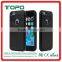 Slim soft flexible TPU hard plastic back cover PC shockproof bumper hybrid cell phone case for iPhone 6 6s plus