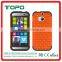 Bling Diamond Phone Case Combo Sky Star PC Silicone Case for HTC M8