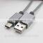 Aluminium Braided USB 2.0 to USB Type-C data Cable for Oneplus 2 two Google Nexus 5X 6P Lumia 950 940 XL mobile cable