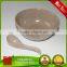 New Products of Wholesale Rice Husk Cutlery Decorative Fruit Bowl