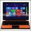 for Microsoft Surface Pro 3 Leather Keyboard Case 12 inch Tablet PC pu bumper pc case for microsoft Surface Pro 3
