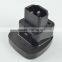 Hot selling universal to IEC 320 C14 male plug adapter power converter with safety shutter