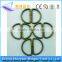 die casting zinc alloy bag metal d ring belt buckle accessories wholesale